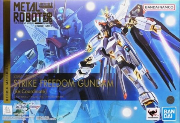 Metal Robot Soul - Strike Freedom Gundam [Re:Coordinate] 攻擊自由鋼彈