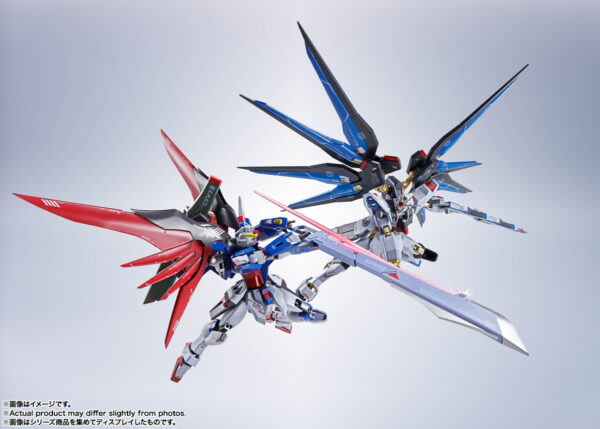 Metal Robot Soul - Strike Freedom Gundam [Re:Coordinate] 攻擊自由鋼彈：圖片 12