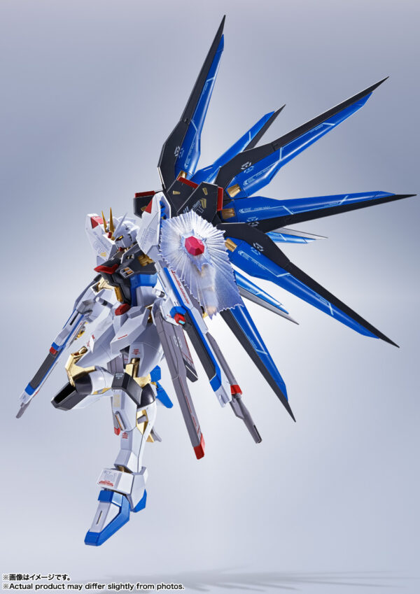 Metal Robot Soul - Strike Freedom Gundam [Re:Coordinate] 攻擊自由鋼彈：圖片 10