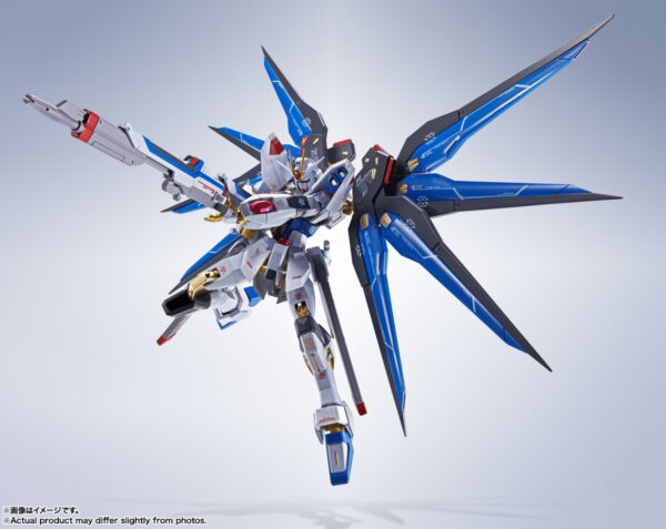 Metal Robot Soul - Strike Freedom Gundam [Re:Coordinate] 攻擊自由鋼彈：圖片 9