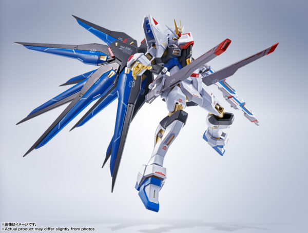 Metal Robot Soul - Strike Freedom Gundam [Re:Coordinate] 攻擊自由鋼彈：圖片 8