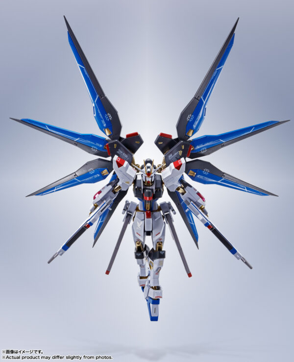 Metal Robot Soul - Strike Freedom Gundam [Re:Coordinate] 攻擊自由鋼彈：圖片 6