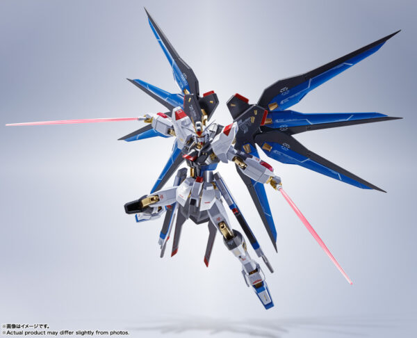 Metal Robot Soul - Strike Freedom Gundam [Re:Coordinate] 攻擊自由鋼彈：圖片 5