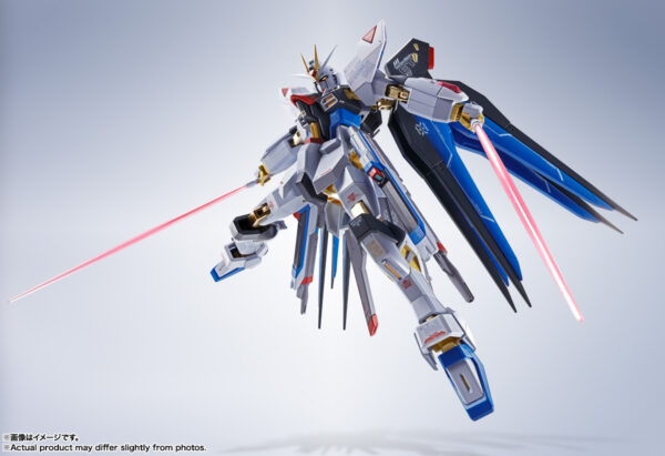 Metal Robot Soul - Strike Freedom Gundam [Re:Coordinate] 攻擊自由鋼彈：圖片 4