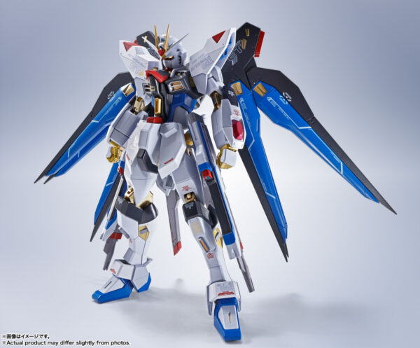 Metal Robot Soul - Strike Freedom Gundam [Re:Coordinate] 攻擊自由鋼彈：圖片 2