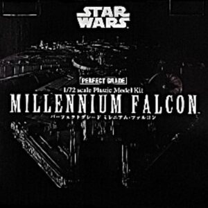 PG Star Wars -  Millennium Falcon (1/72) 千年鷹號
