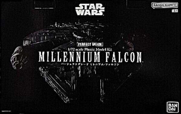 PG Star Wars -  Millennium Falcon (1/72) 千年鷹號