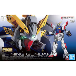 RG-042 - GF13-017NJ Shining Gundam (1/144) 閃光鋼彈