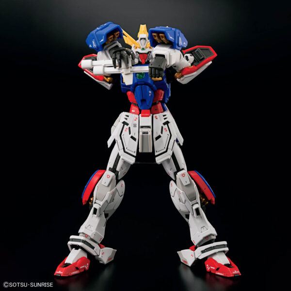 RG-042 - GF13-017NJ Shining Gundam (1/144) 閃光鋼彈：圖片 12