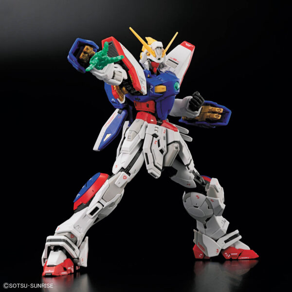 RG-042 - GF13-017NJ Shining Gundam (1/144) 閃光鋼彈：圖片 11