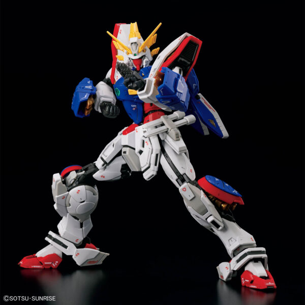 RG-042 - GF13-017NJ Shining Gundam (1/144) 閃光鋼彈：圖片 10