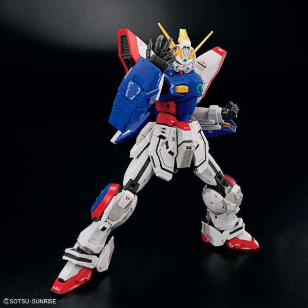 RG-042 - GF13-017NJ Shining Gundam (1/144) 閃光鋼彈：圖片 8