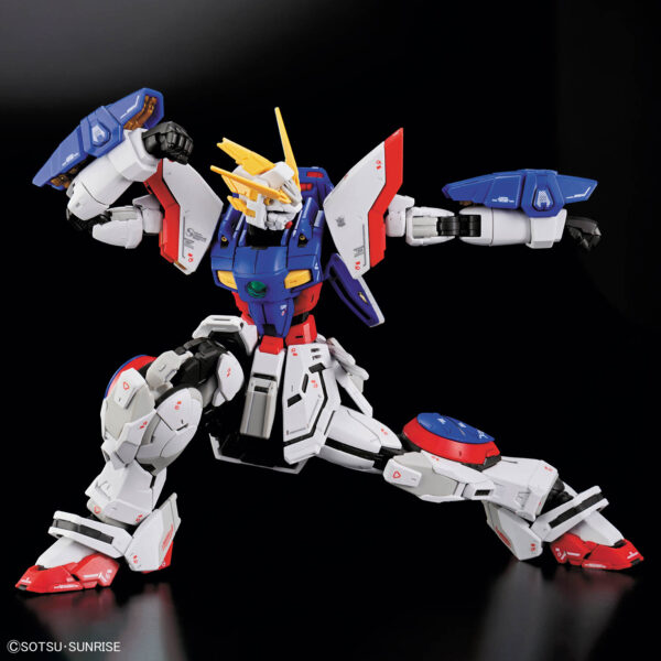RG-042 - GF13-017NJ Shining Gundam (1/144) 閃光鋼彈：圖片 7
