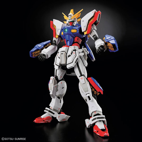 RG-042 - GF13-017NJ Shining Gundam (1/144) 閃光鋼彈：圖片 6