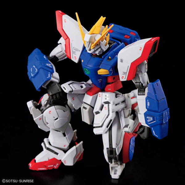 RG-042 - GF13-017NJ Shining Gundam (1/144) 閃光鋼彈：圖片 5