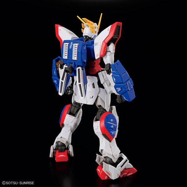 RG-042 - GF13-017NJ Shining Gundam (1/144) 閃光鋼彈：圖片 3