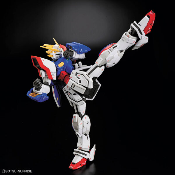 RG-042 - GF13-017NJ Shining Gundam (1/144) 閃光鋼彈：圖片 4