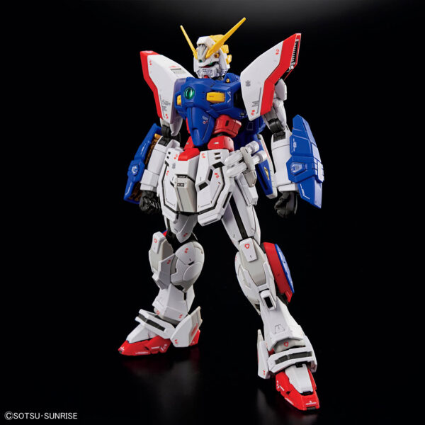 RG-042 - GF13-017NJ Shining Gundam (1/144) 閃光鋼彈：圖片 2