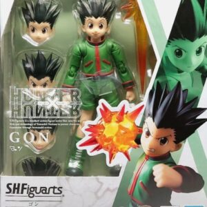 S.H.Figuarts - Hunter×Hunter 獵人 小傑