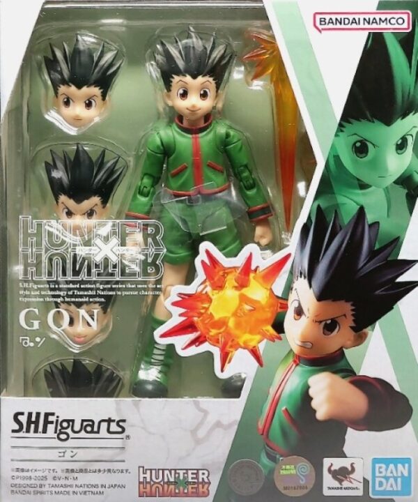 S.H.Figuarts - Hunter×Hunter 獵人 小傑