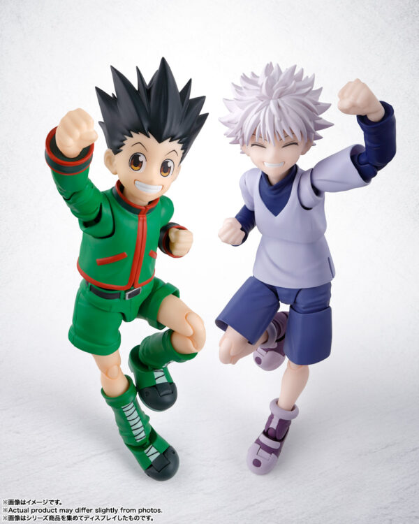 S.H.Figuarts - Hunter×Hunter 獵人 小傑：圖片 9