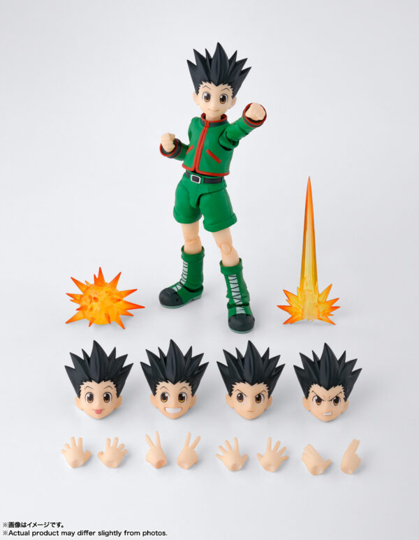 S.H.Figuarts - Hunter×Hunter 獵人 小傑：圖片 8