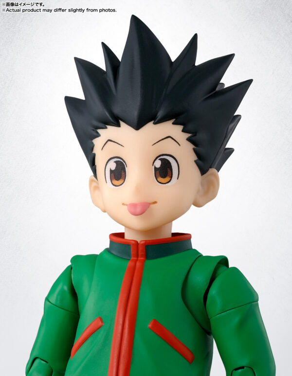 S.H.Figuarts - Hunter×Hunter 獵人 小傑：圖片 7