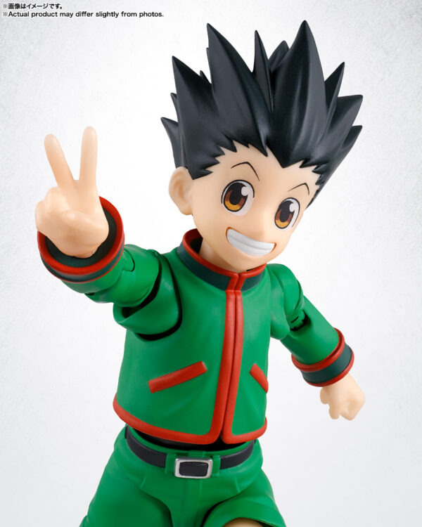S.H.Figuarts - Hunter×Hunter 獵人 小傑：圖片 6