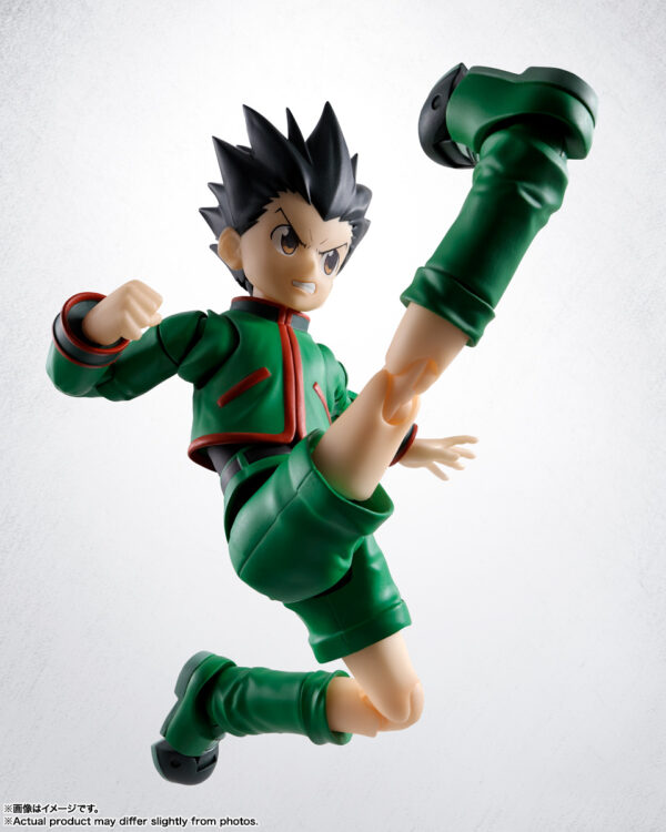 S.H.Figuarts - Hunter×Hunter 獵人 小傑：圖片 5