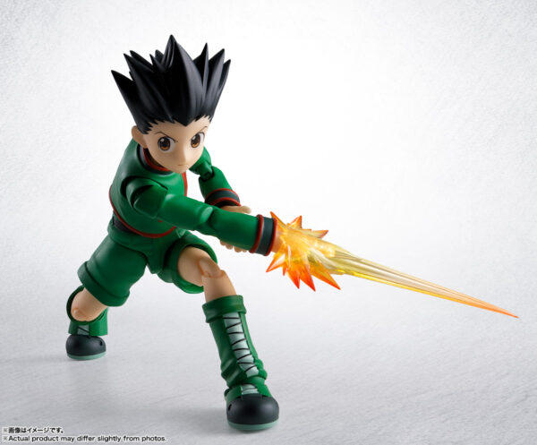 S.H.Figuarts - Hunter×Hunter 獵人 小傑：圖片 4