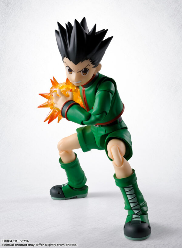 S.H.Figuarts - Hunter×Hunter 獵人 小傑：圖片 3