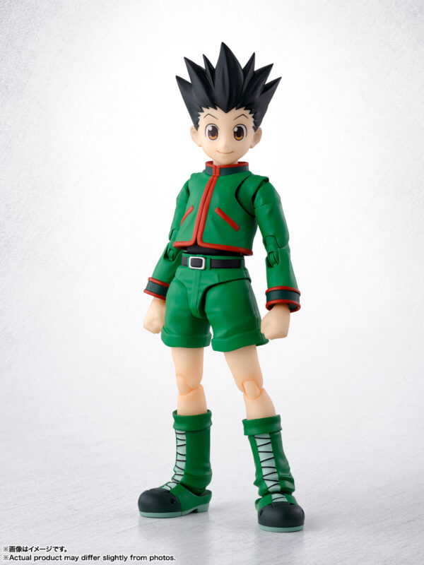 S.H.Figuarts - Hunter×Hunter 獵人 小傑：圖片 2