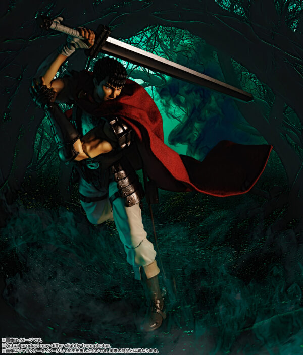 S.H.Figuarts - Berserk Guts [The Band of The Hawk] 烙印勇士 凱茲 [鷹之團]：圖片 11
