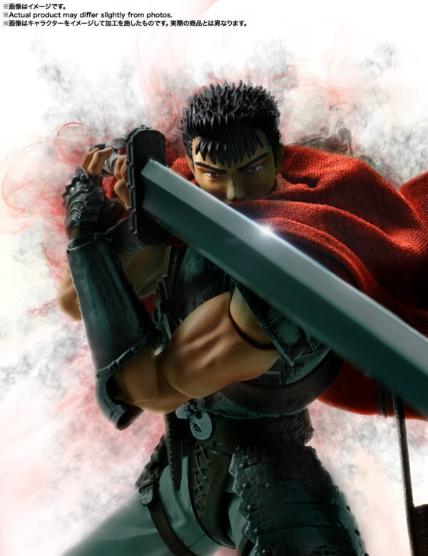 S.H.Figuarts - Berserk Guts [The Band of The Hawk] 烙印勇士 凱茲 [鷹之團]：圖片 10