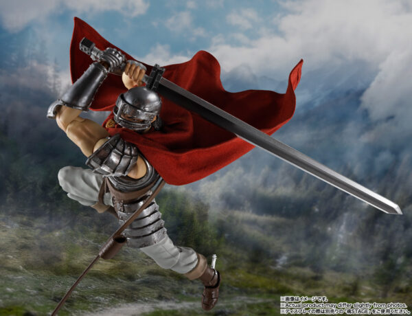S.H.Figuarts - Berserk Guts [The Band of The Hawk] 烙印勇士 凱茲 [鷹之團]：圖片 9