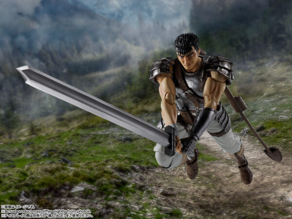 S.H.Figuarts - Berserk Guts [The Band of The Hawk] 烙印勇士 凱茲 [鷹之團]：圖片 8