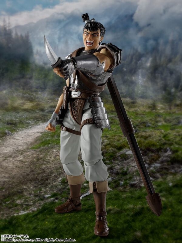 S.H.Figuarts - Berserk Guts [The Band of The Hawk] 烙印勇士 凱茲 [鷹之團]：圖片 7