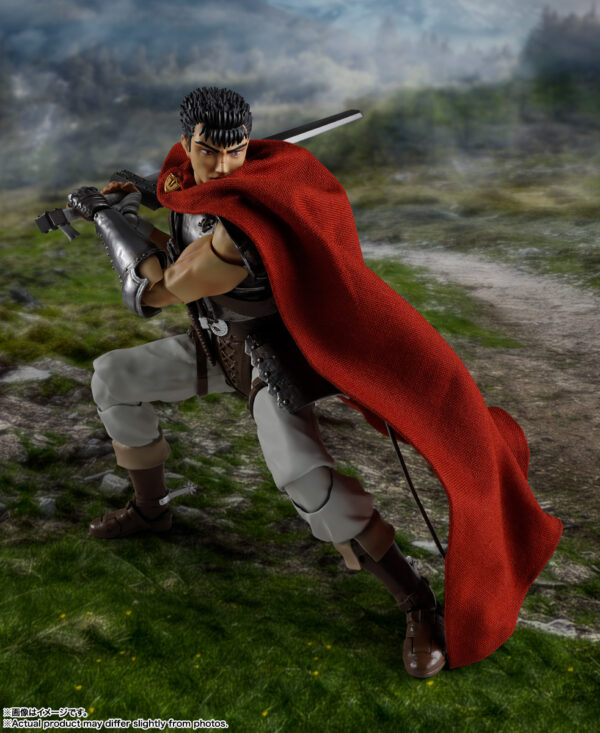 S.H.Figuarts - Berserk Guts [The Band of The Hawk] 烙印勇士 凱茲 [鷹之團]：圖片 6