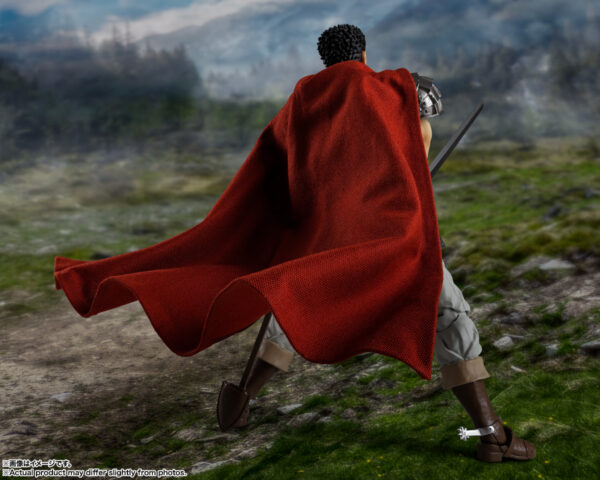 S.H.Figuarts - Berserk Guts [The Band of The Hawk] 烙印勇士 凱茲 [鷹之團]：圖片 5