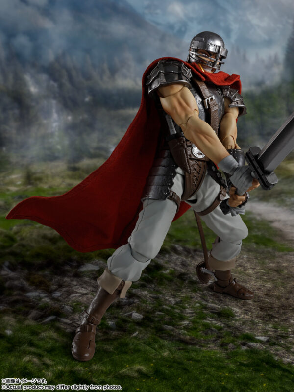 S.H.Figuarts - Berserk Guts [The Band of The Hawk] 烙印勇士 凱茲 [鷹之團]：圖片 4