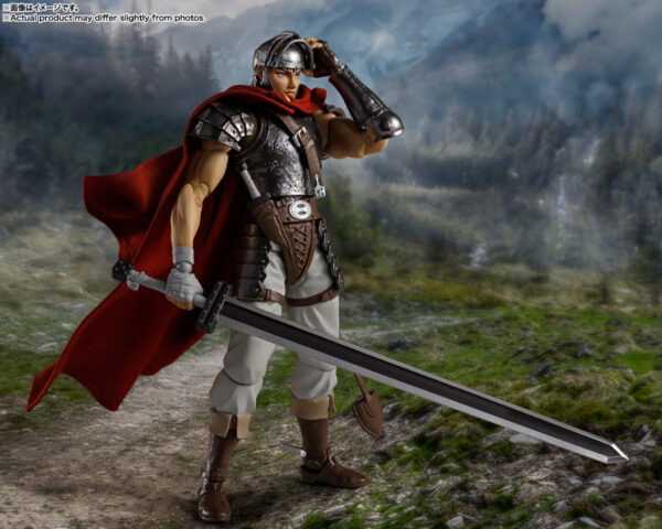 S.H.Figuarts - Berserk Guts [The Band of The Hawk] 烙印勇士 凱茲 [鷹之團]：圖片 3