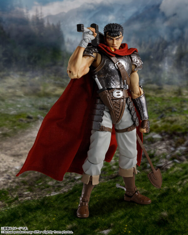 S.H.Figuarts - Berserk Guts [The Band of The Hawk] 烙印勇士 凱茲 [鷹之團]：圖片 2