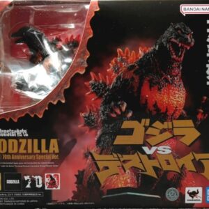 S.H.MonsterArts - Godzilla (1995) 哥吉拉 （1995）70週年特別紀念版