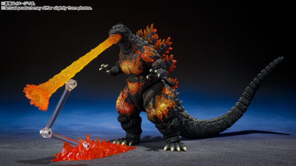 S.H.MonsterArts - Godzilla (1995) 哥吉拉 （1995）70週年特別紀念版：圖片 6