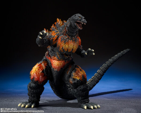 S.H.MonsterArts - Godzilla (1995) 哥吉拉 （1995）70週年特別紀念版：圖片 5