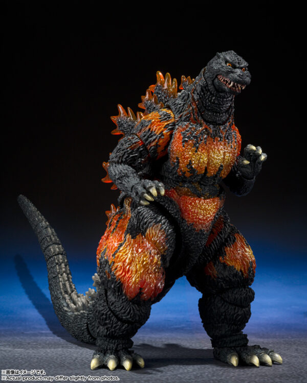 S.H.MonsterArts - Godzilla (1995) 哥吉拉 （1995）70週年特別紀念版：圖片 4