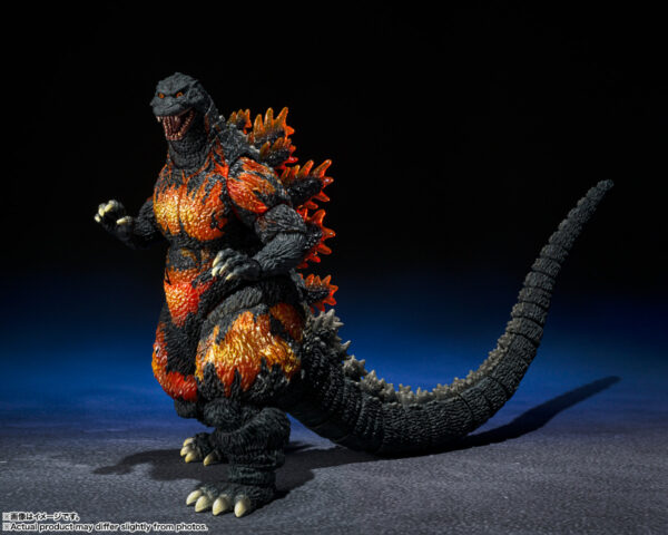 S.H.MonsterArts - Godzilla (1995) 哥吉拉 （1995）70週年特別紀念版：圖片 3