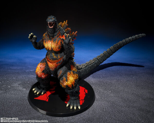 S.H.MonsterArts - Godzilla (1995) 哥吉拉 （1995）70週年特別紀念版：圖片 2