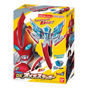 變身品項 Ultraman Omega DX Omega Slugger 超人力霸王奧米加 DX頭標
