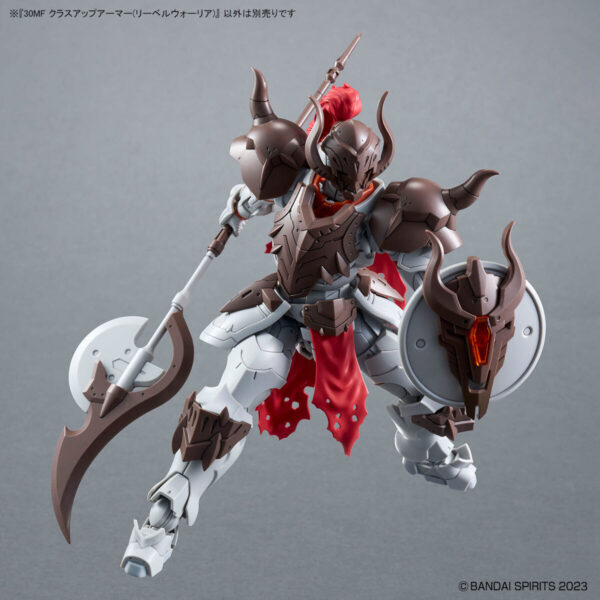 30MF Liber Warrior 里博戰士 [里博鬥士 + 30MF 升級鎧甲]：圖片 2